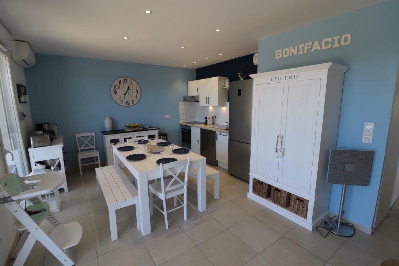 Villa Bonifacio 5 Minutes Du Port Et - Clim & Piscine *